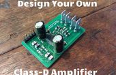 Diseñar su propio amplificador PCB (en DipTrace)