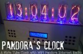 Reloj de Pandora: Pandora Internet Radio y reloj de tubo Nixie