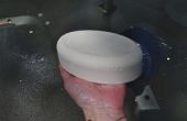 Cómo hacer una caída de molde para la construcción de cerámica de la mano