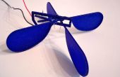 3D impreso Ornithopter - Micro UAV Drone