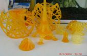 Impresora DLP 3D DIY de alta resolución (impresora 3D de SLA)