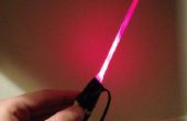 Mini sable de luz de Laser USB