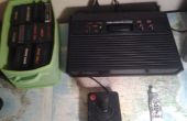 Cómo reemplazar un Atari 2600 pies de goma