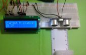 Proyecto de Arduino LCD para la medición de distancia