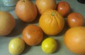 Mermelada de naranja borracho - Crockpot