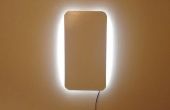 Lámpara de pared de LED minimalista