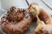 Old Fashioned pastel donas