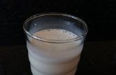 Cómo hacer un batido de leche