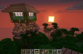 Treehouse de la impresionante selva de Minecraft