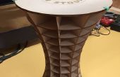 MDF TOWER STOOL