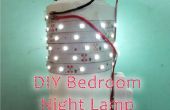 Lámpara de noche dormitorio bricolaje