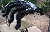 Araña gigante para Trike Recumbent su