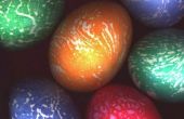 Huevos de Pascua psicodélicos de pSusie