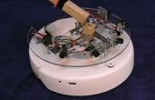 EyeRobot - el robot blanco caña