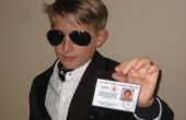 Hacer su propia tarjeta de identificación de James Bond 007