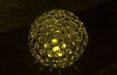 Gema luz de la bola de cristal