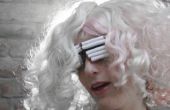 ¿Lady Gaga gafas de cigarrillos