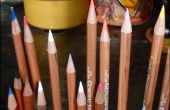 Cómo afilar lápices de Pastel