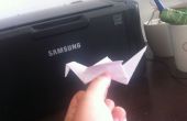 Origami Flaping aves