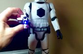Storm Trooper vs Bluetooth altavoz