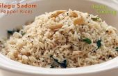 Milagu Sadam (pimienta arroz) | Ventuno hogar cocina
