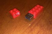 Cómo hacer un coche de Lego USB completa