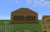 Casa de Minecraft Simple