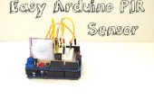 Sensor de movimiento PIR de Arduino