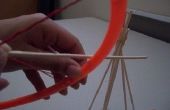 Cómo hacer un arco de aro Nerf