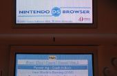 Control de Winamp desde el navegador de Nintendo DS