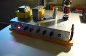 Cómo hacer un amplificador de tubo en una unidad de preamplificador/distorsión (con caja de carga)