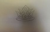 Cómo dibujar una corona