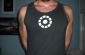 Reactor de arco de Ironman camiseta