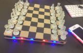 Tablero de ajedrez del Light-up