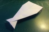 Cómo hacer el avión de papel StratoUltraceptor