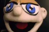 Anime estilo marioneta ojos