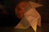 Cisne de Origami de principiante