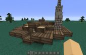 Casa medieval de Minecraft de tierra