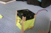 Acondicionador de aire Solar mini (también conocido como refrigerador del pantano)