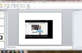 ¿Cómo incrustar vídeos en un PC en Powerpoint 2010