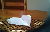 Avión de papel glidsor