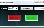 LED DE CONTROL POR PC...!!! 