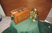 Wooden Trumpet Case & Preserver