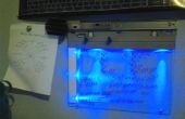 LED retroiluminada vidrio Whiteboard