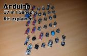 Arduino | 37 en 1 Kit de sensores explicó