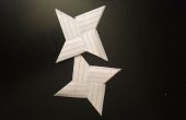 Cómo hacer una estrella Ninja de papel de cuaderno! 