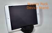 Versión de hockey Puck teléfono soporte minimalista (v2.0)