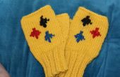 Pittsburgh Steelers guantes