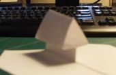 Cómo hacer una cola de "Guerra electrónica" para su avión de papel