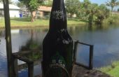 Larga duración cerveza botella Tiki antorchas